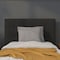 Flash Furniture Bedford Headboard, Twin Size, Black Fabric HG-HB1704-T-BK-GG - alternate 6